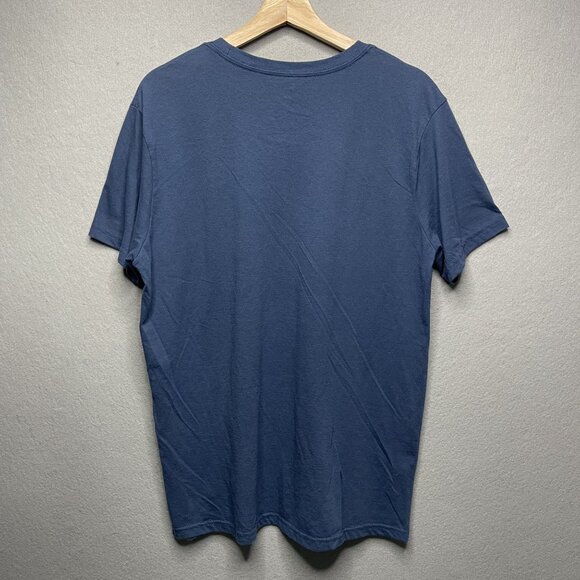 The Original Wingman Donald Duck Graphic Tee Disney L Blue - Picture 3 of 4